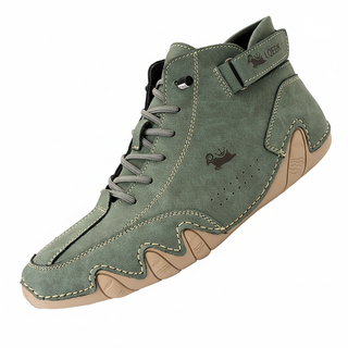 Men's Lace-Up Ankle Height Boots