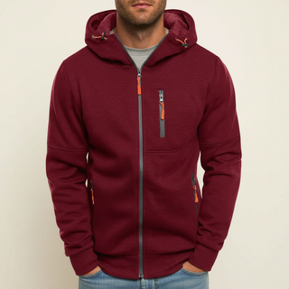 Men's Hooded Full-Zip Jacket