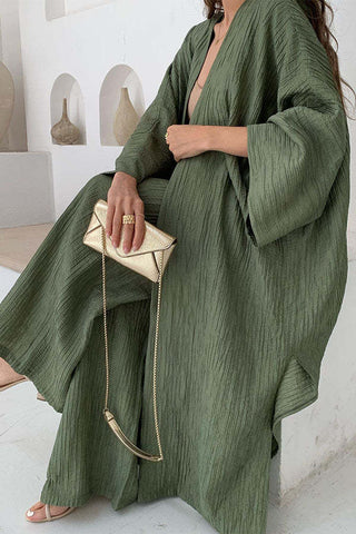 Women's Wide Leg Two-Piece Set