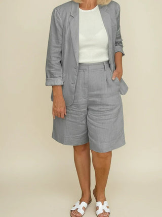 Women's Relaxed Blazer Set