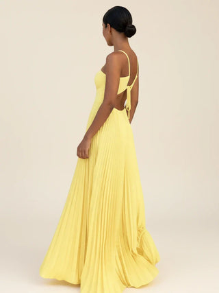 Women's Strappy A-Line Maxi Dress