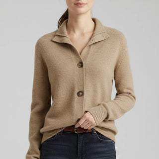 Women's Button-Down Sweater