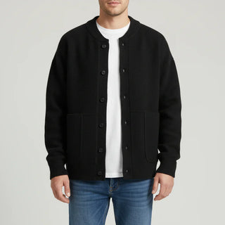 Men's Button-Front Casual Cardigan