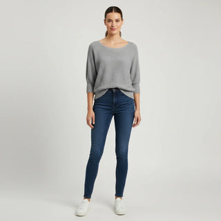 Women's Scoop Neck Sweater