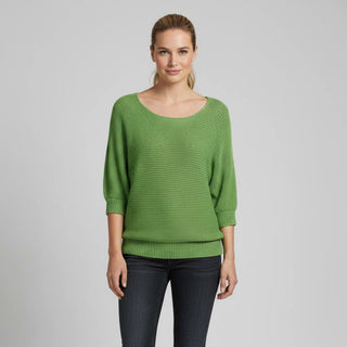 Women's Scoop Neck Sweater