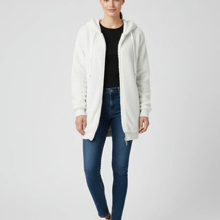 Women's Hooded Zip-Up Sweater