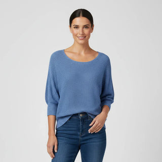 Women's Scoop Neck Sweater