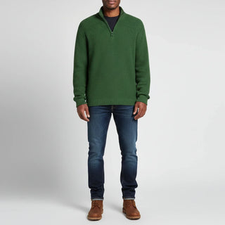 Men's Quarter-Zip Sweater