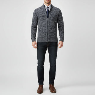Men's Zip-Up Sweater