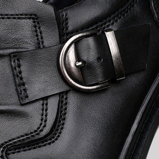 Men's Buckle Lug Sole Loafers