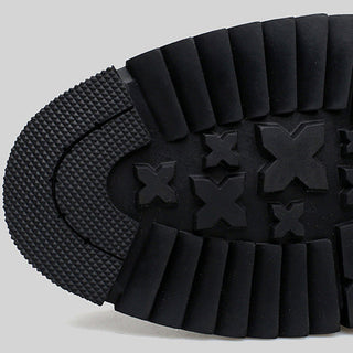 Men's Buckle Lug Sole Loafers