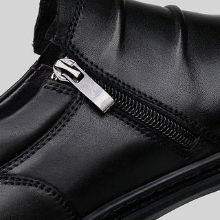 Men's Buckle Lug Sole Loafers