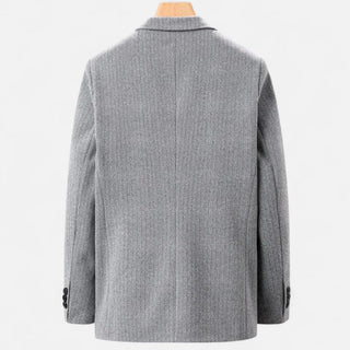 Men's Button-Down Herringbone Jacket