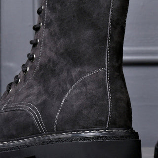 Men's Lace-Up Ankle Boots