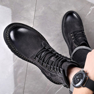 Men's Lace-Up Ankle Boots