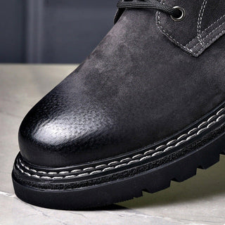 Men's Lace-Up Ankle Boots