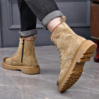 Men's Lace-Up Ankle Boots