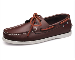 Men's Lace-Up Boat Shoes