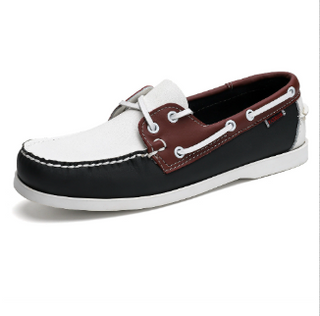 Men's Lace-Up Boat Shoes
