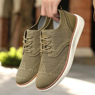 Men's Lace-Up Casual Shoes