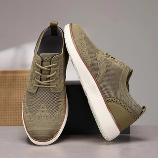 Men's Lace-Up Casual Shoes