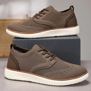 Men's Lace-Up Casual Shoes