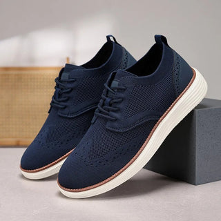 Men's Lace-Up Casual Shoes