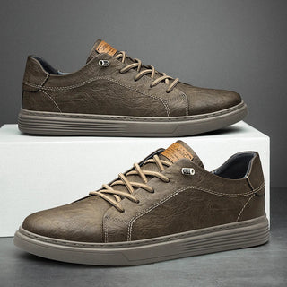 Men's Lace-Up Casual Shoes