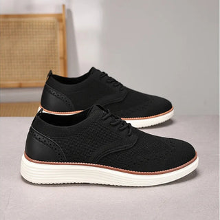 Men's Lace-Up Casual Shoes