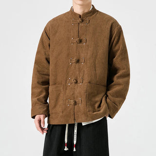 Men's Mandarin Collar Jacket