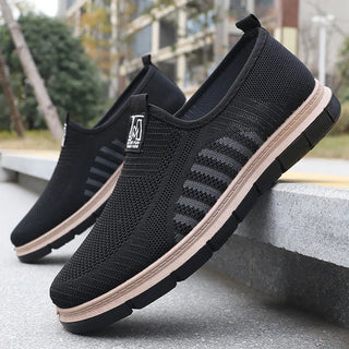 Men's Slip-On Knit Shoes