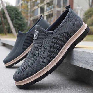 Men's Slip-On Knit Shoes