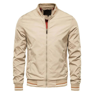 Men's Zip Up Bomber Jacket