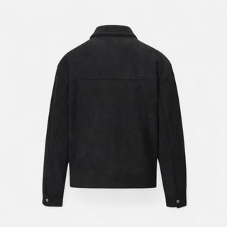 Men's Zip-Up Collared Jacket