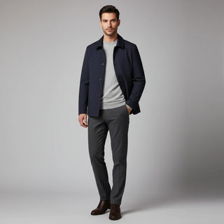 Men's Button-Down Jacket