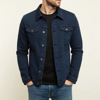 Men's Casual Trucker Jacket