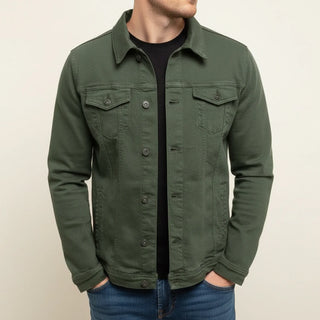 Men's Casual Trucker Jacket