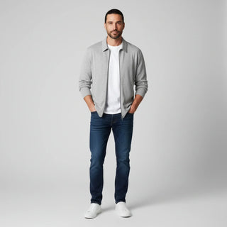 Men's Full Zip Sweater Jacket