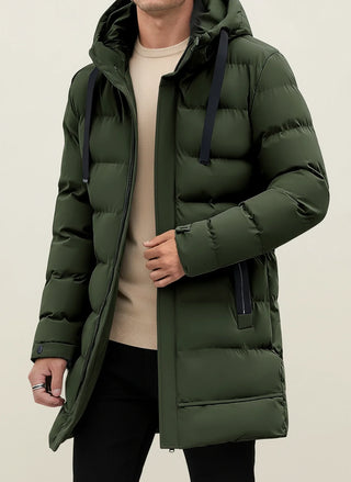 Men's Hooded Longling Puffer Jacket