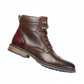 Men's Lace-Up Ankle Boots