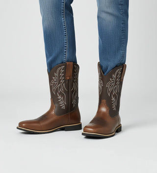 Men's Mid-Calf Western Cowboy Boots