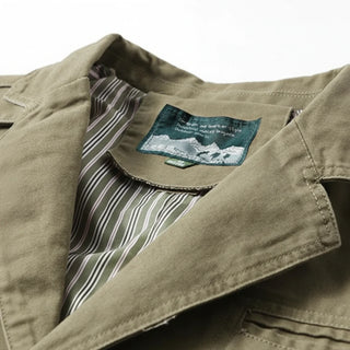 Men's Notch Lapel Blazer Jacket
