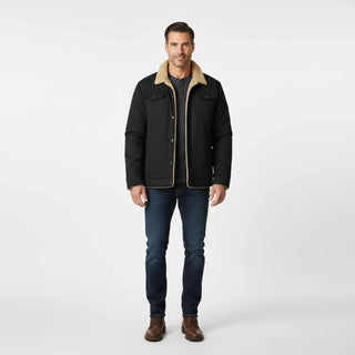 Men's Sherpa Collar Trucker Jacket