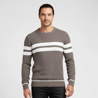 Men's Striped Sweater