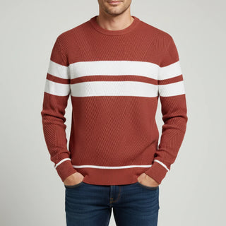 Men's Striped Sweater
