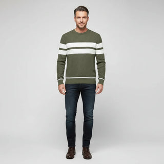 Men's Striped Sweater