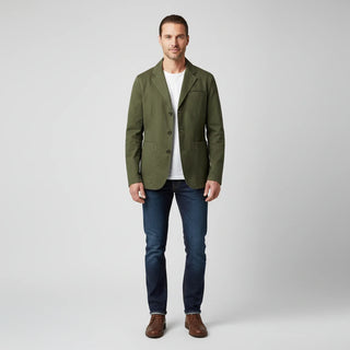Men's Three-Button Casual Blazer
