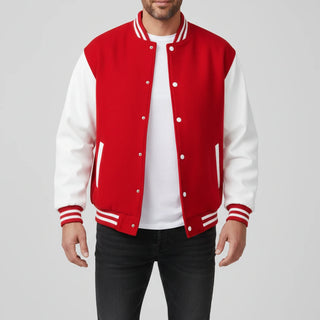 Men's Classic Varsity Jacket