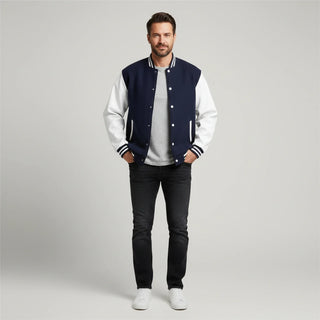 Men's Classic Varsity Jacket