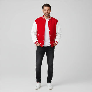 Men's Classic Varsity Jacket